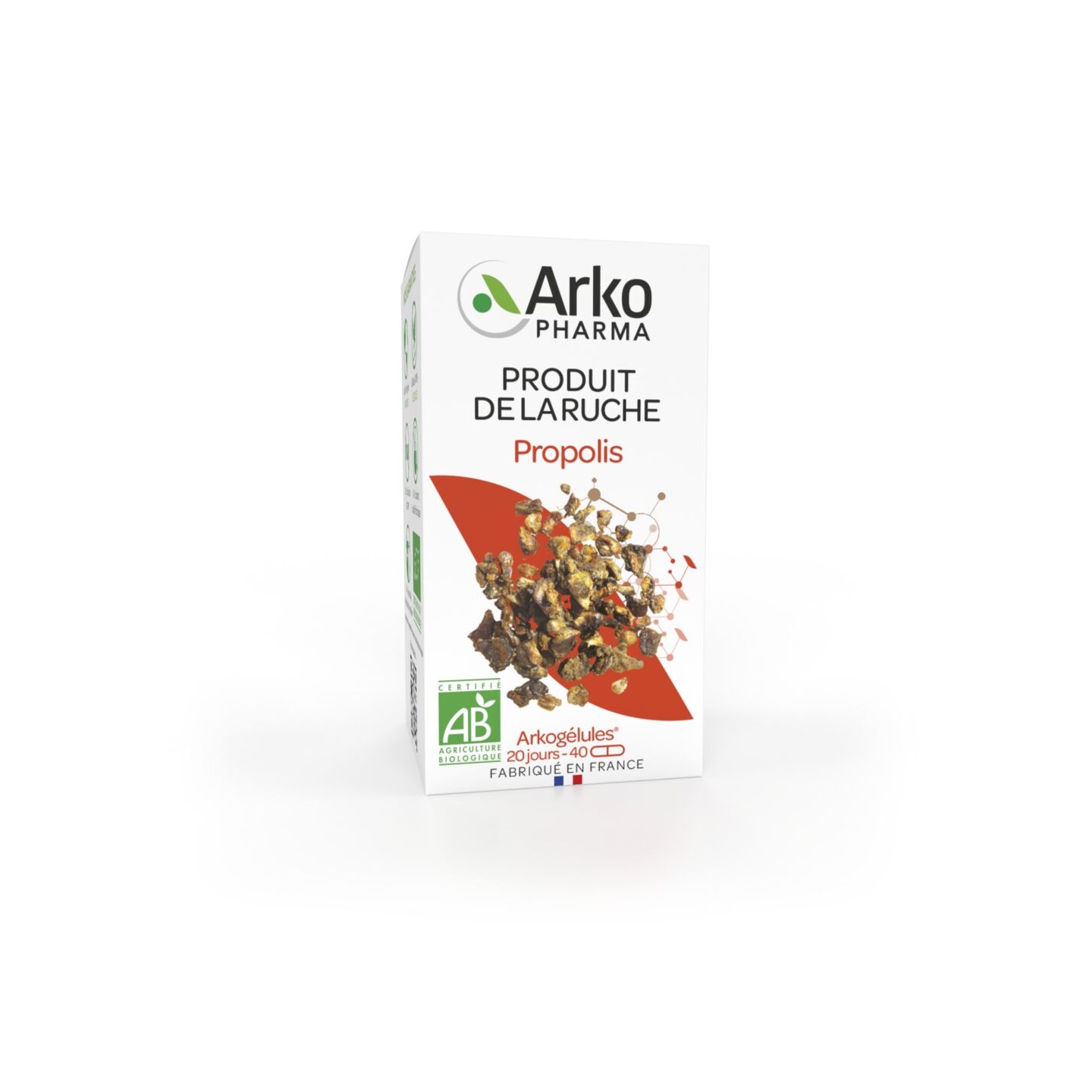 Arkopharma Propolis bio 40 gélules