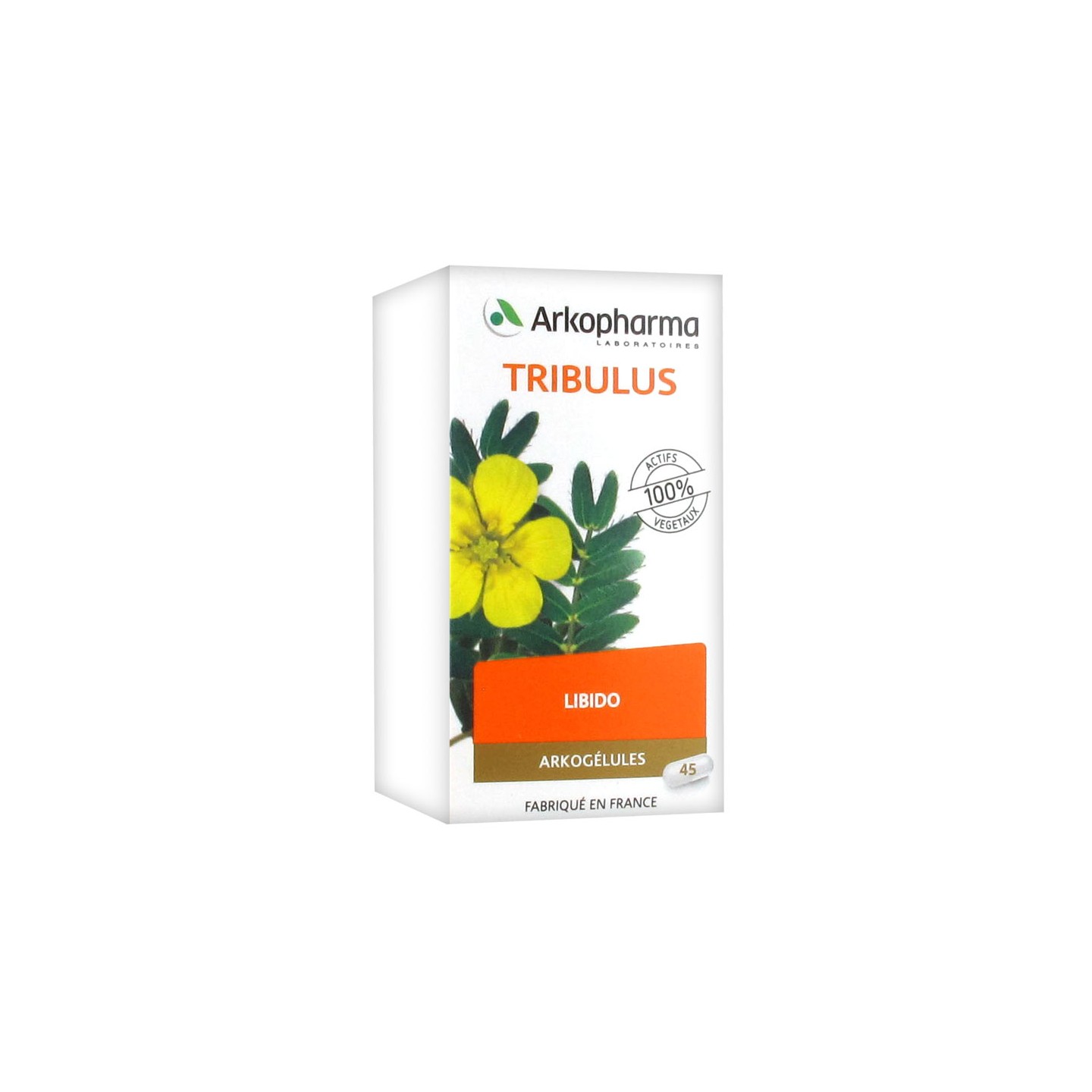 Arkopharma Tribulus 45 gélules