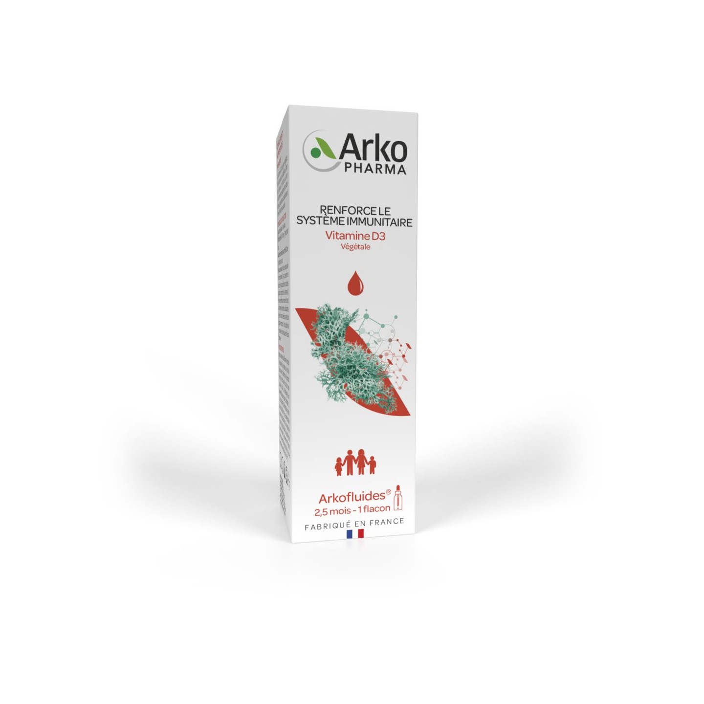 Arkopharma Vitamine D3 Végétale liquide - 15ml