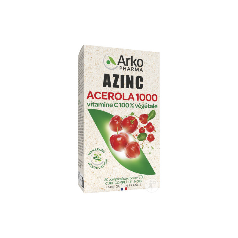 ARKOVITAL® ACEROLA 1000 - COMPRIMES A CROQUER