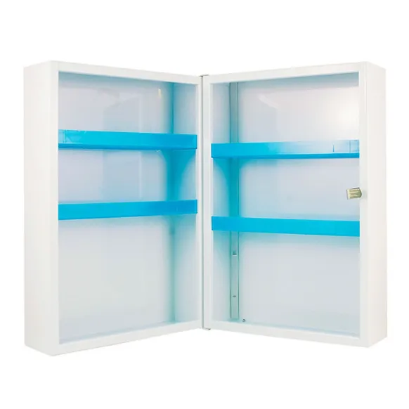 ARMOIRE À PHARMACIE EN TÔLE