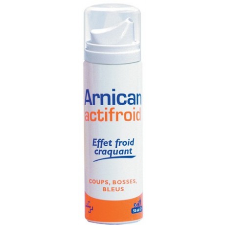 Cooper Arnican Actifroid effet froid et craquant Spray de 50ml