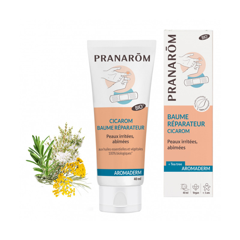 Aromaderm Baume réparateur Cicarom