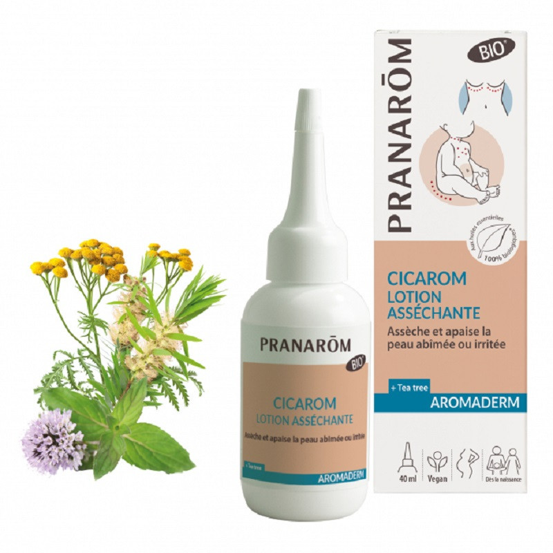 Aromaderm Lotion asséchante Cicarom