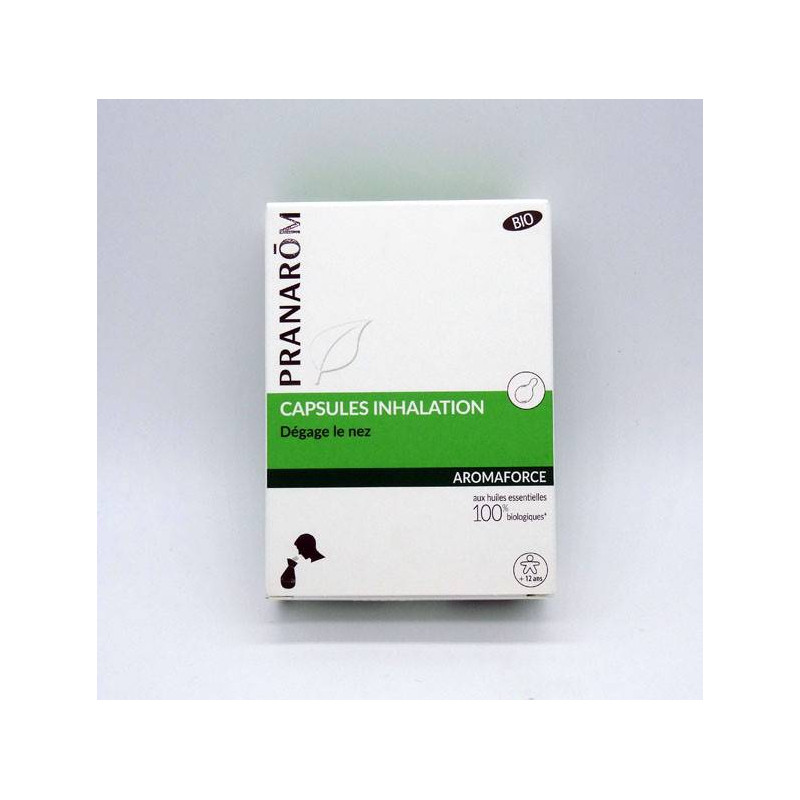 AROMAFORCE CAPSULES INHALATION BIO