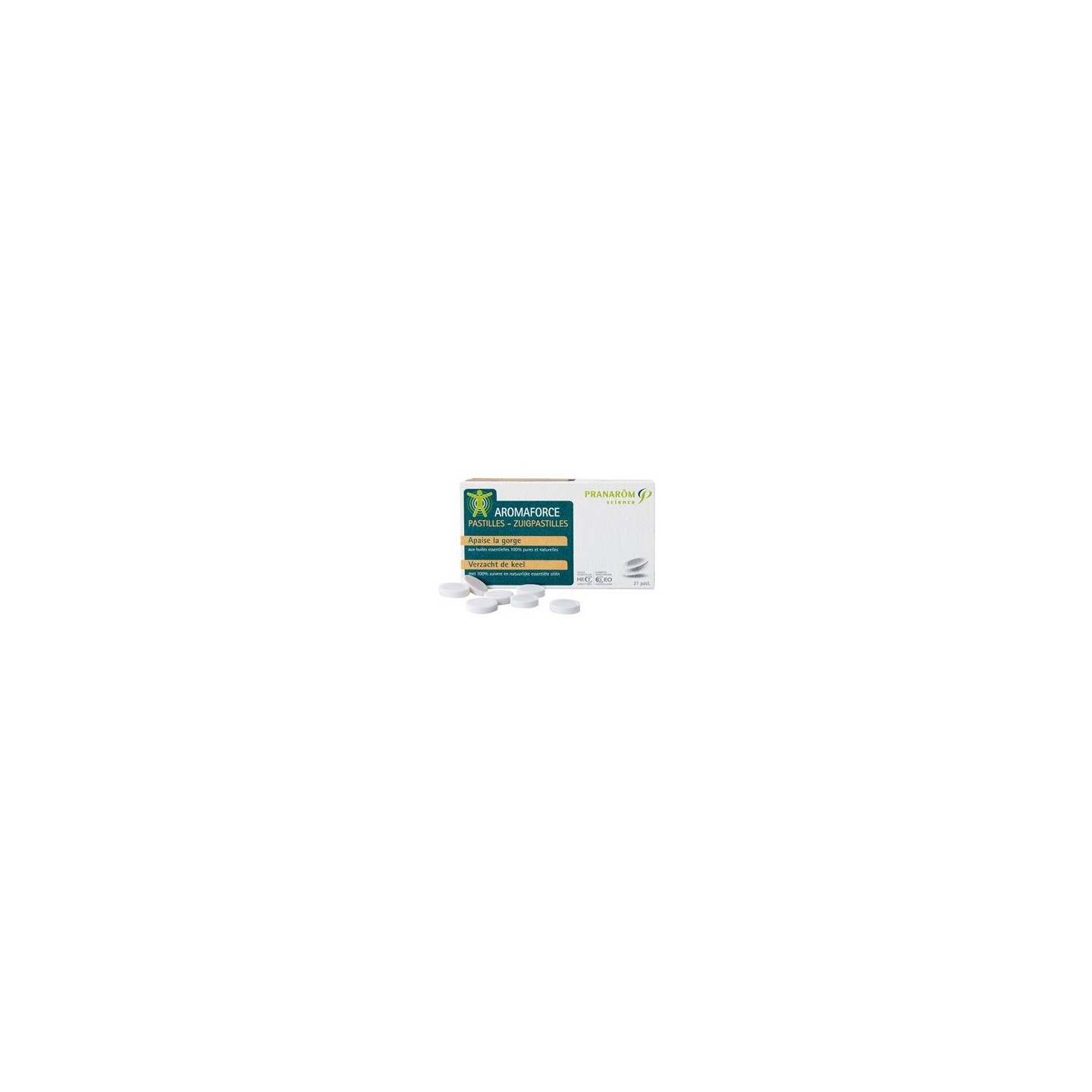 Aromaforce pastilles bte 21
