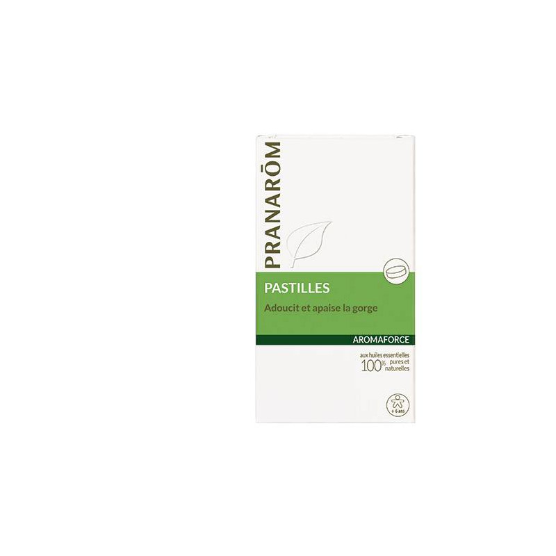 AROMAFORCE PASTILLES BTE DE 21