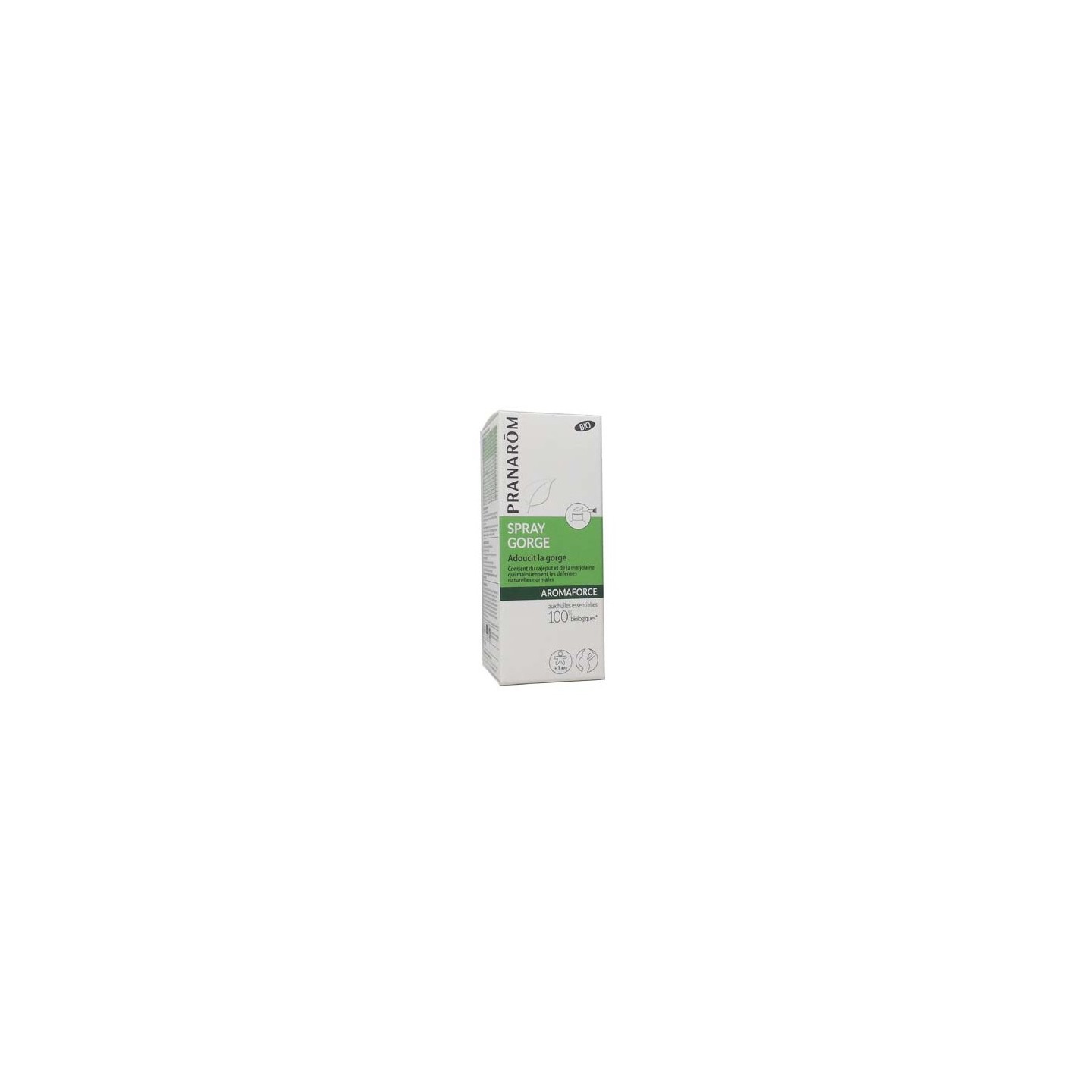 aromaforce spray gorge pranarom 15ml