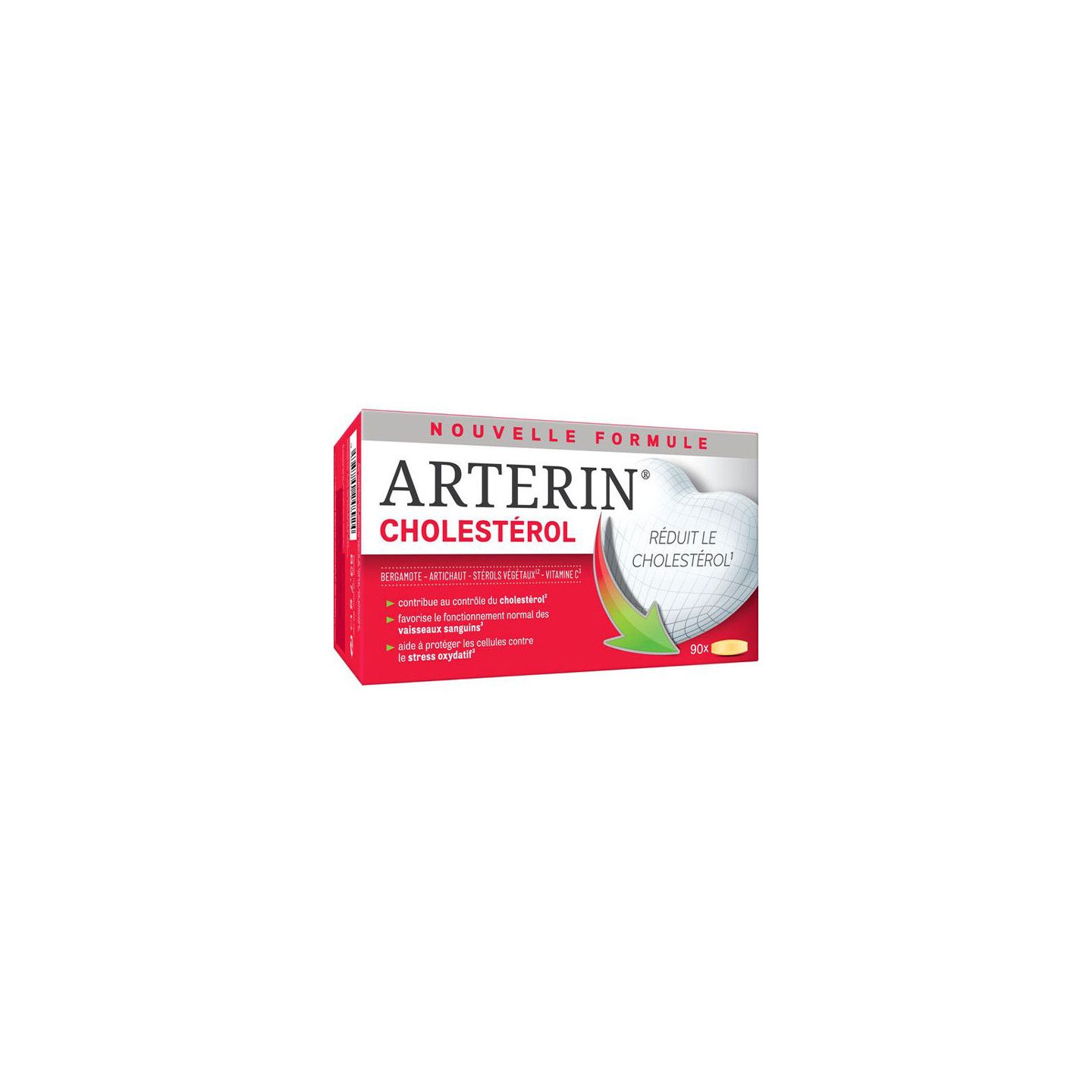 Arterin Cholestérol - 90 comprimés