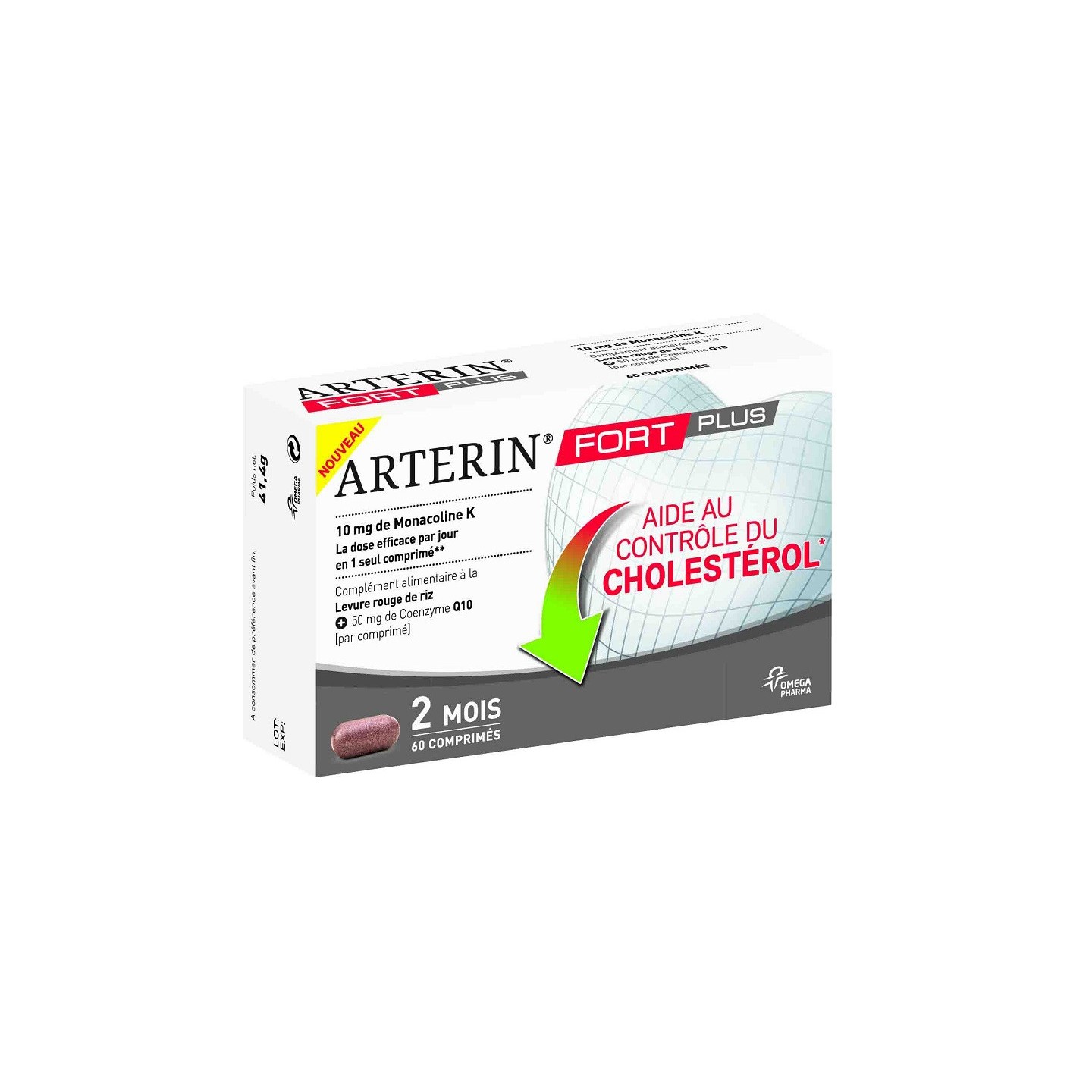 Arterin Fort plus - 60 comprimés