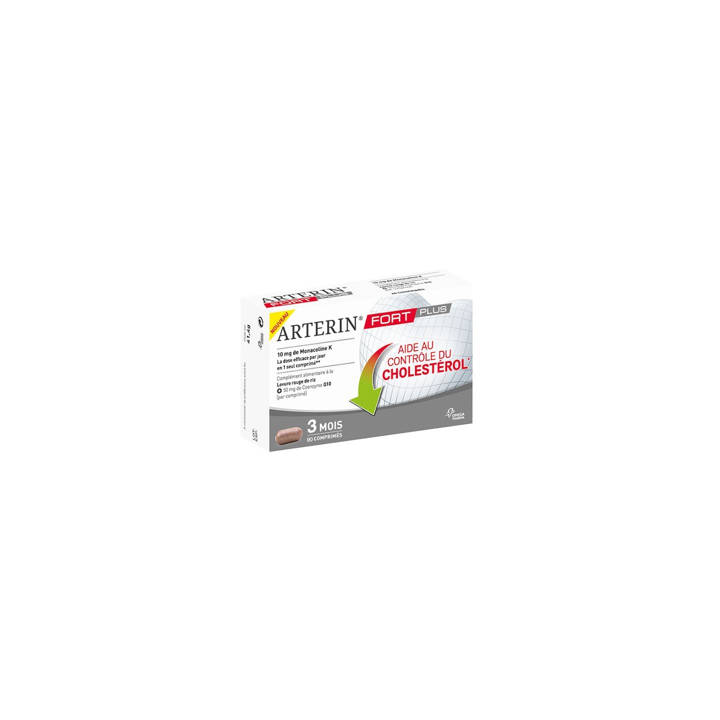 Arterin Fort plus - 90 comprimés