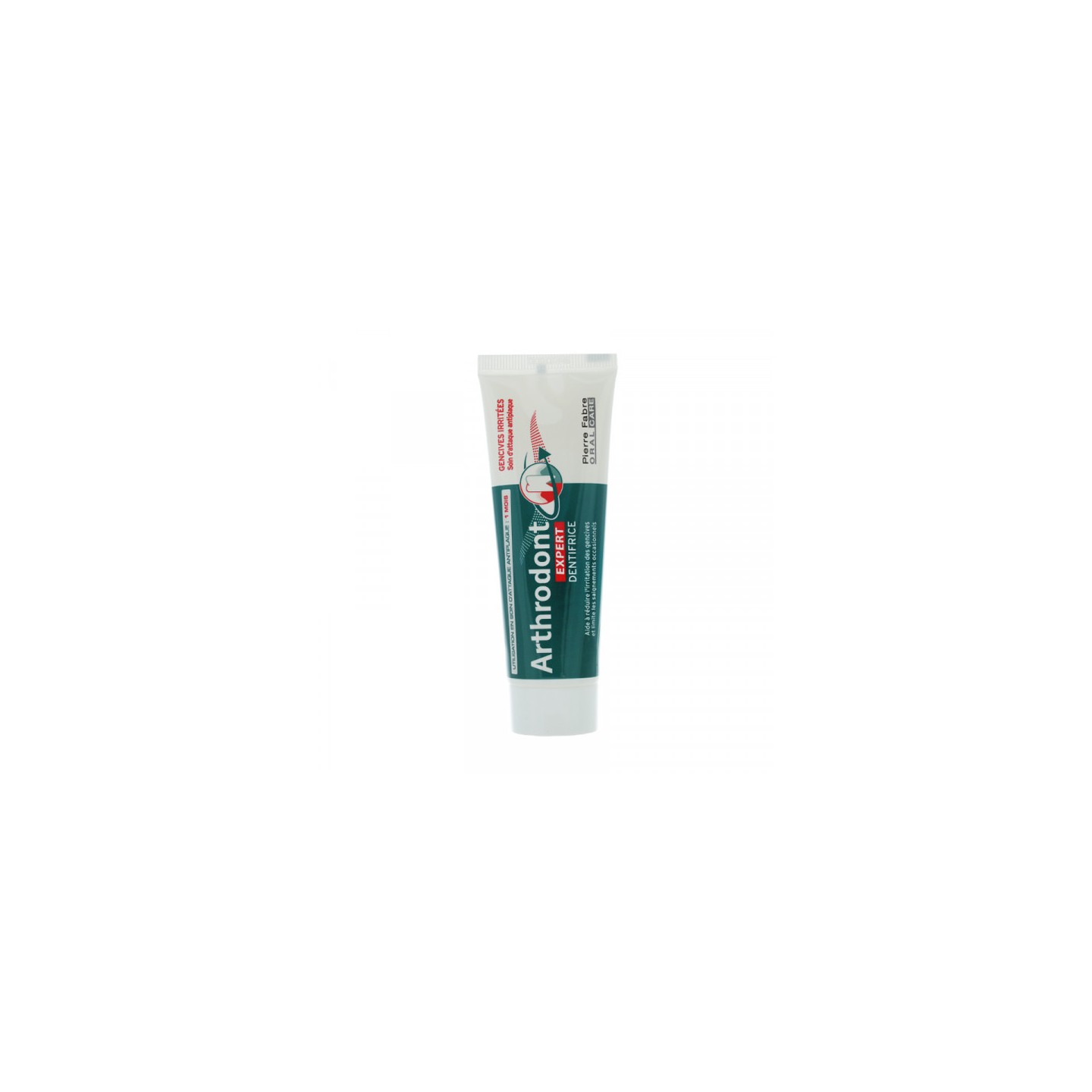Arthrodont expert dentifrice gencives irritées 50ml