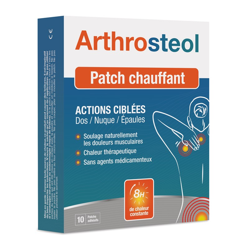 ARTHROSTEOL PATCH CHAUFFANT