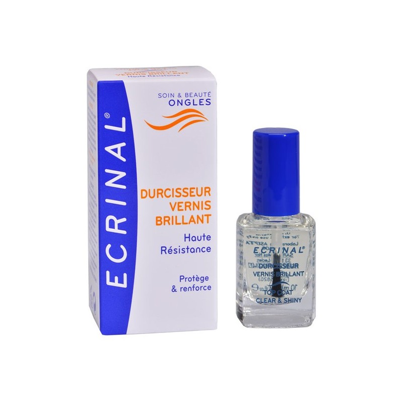 Pharmacie Bastille - Ecrinal durcisseur vernis brillant haute résistance 10ml