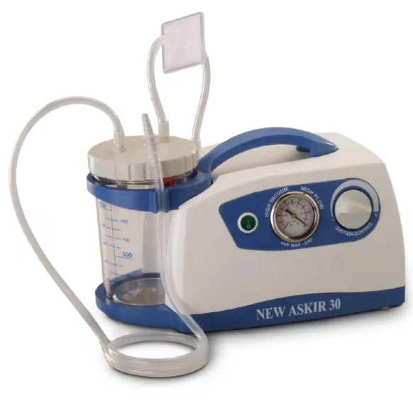 ASPIRATEUR DE MUCOSITÉS ÉLECTRIQUE NEW ASKIR 30