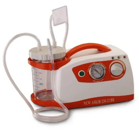 ASPIRATEUR DE MUCOSITÉS NEW ASKIR 230/12 V