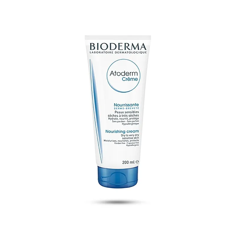 Atoderm crème nourrissante Bioderma sans parfum - Peaux sensibles et sèches