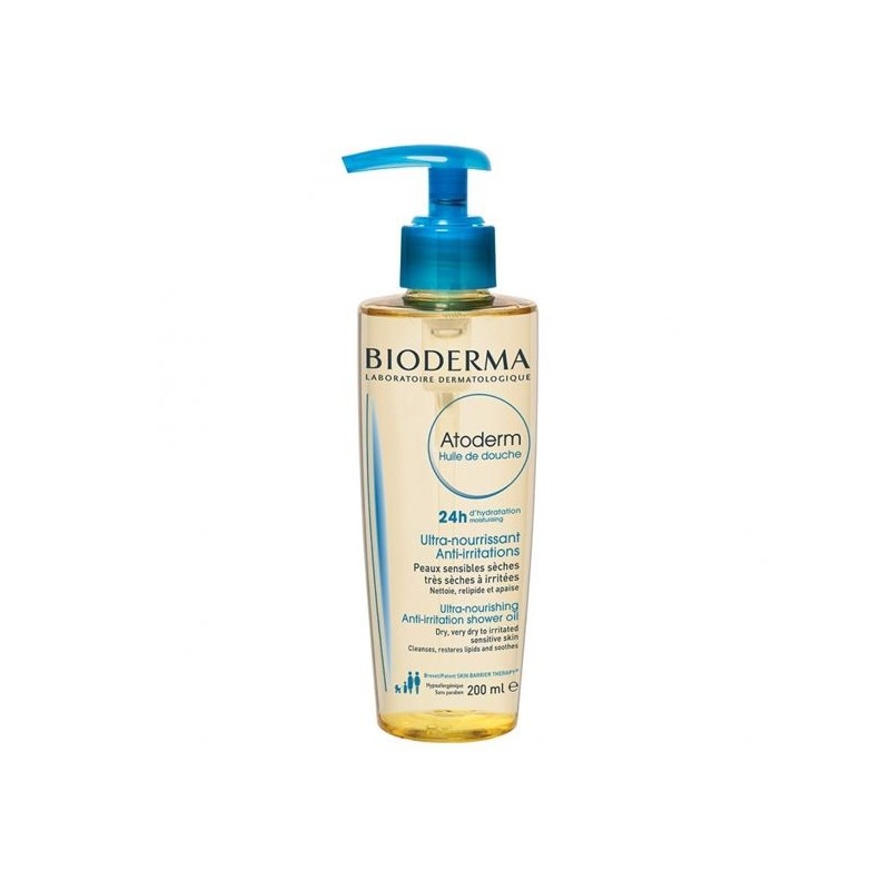 Pharmacie Bastille - Bioderma Atoderm Huile de Douche 200 ml