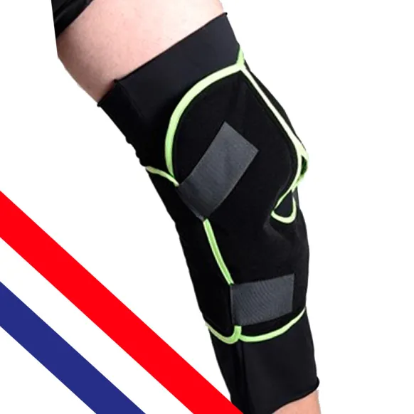 ATTELLE DE GENOU COMPRESSIVE