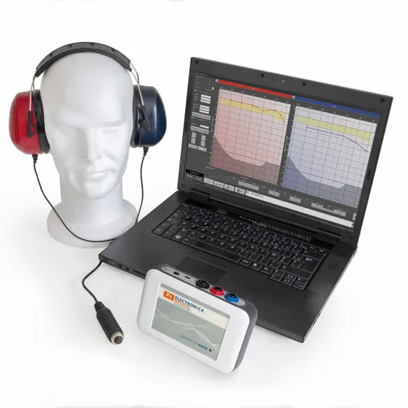 AUDIOMÈTRE 800M AVEC CASQUE RADIOEAR DD65-V2
