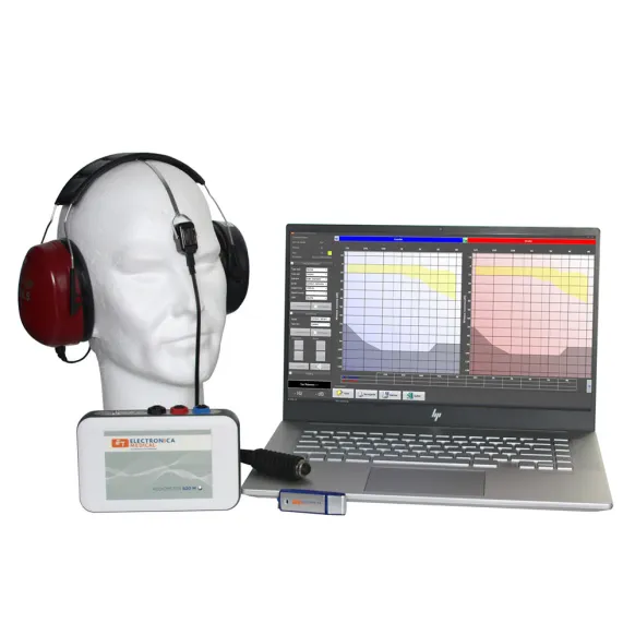 AUDIOMÈTRE 820M AVEC CASQUE RADIOEAR DD65-V2