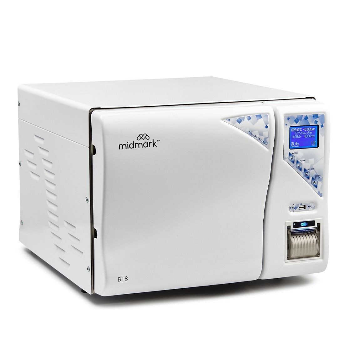 Autoclave Classe B 18 Litres
