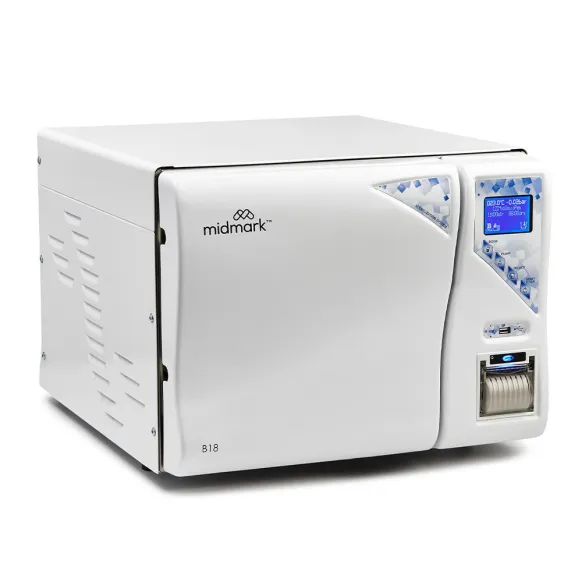 AUTOCLAVE MIDMARK B18 - 18 LITRES