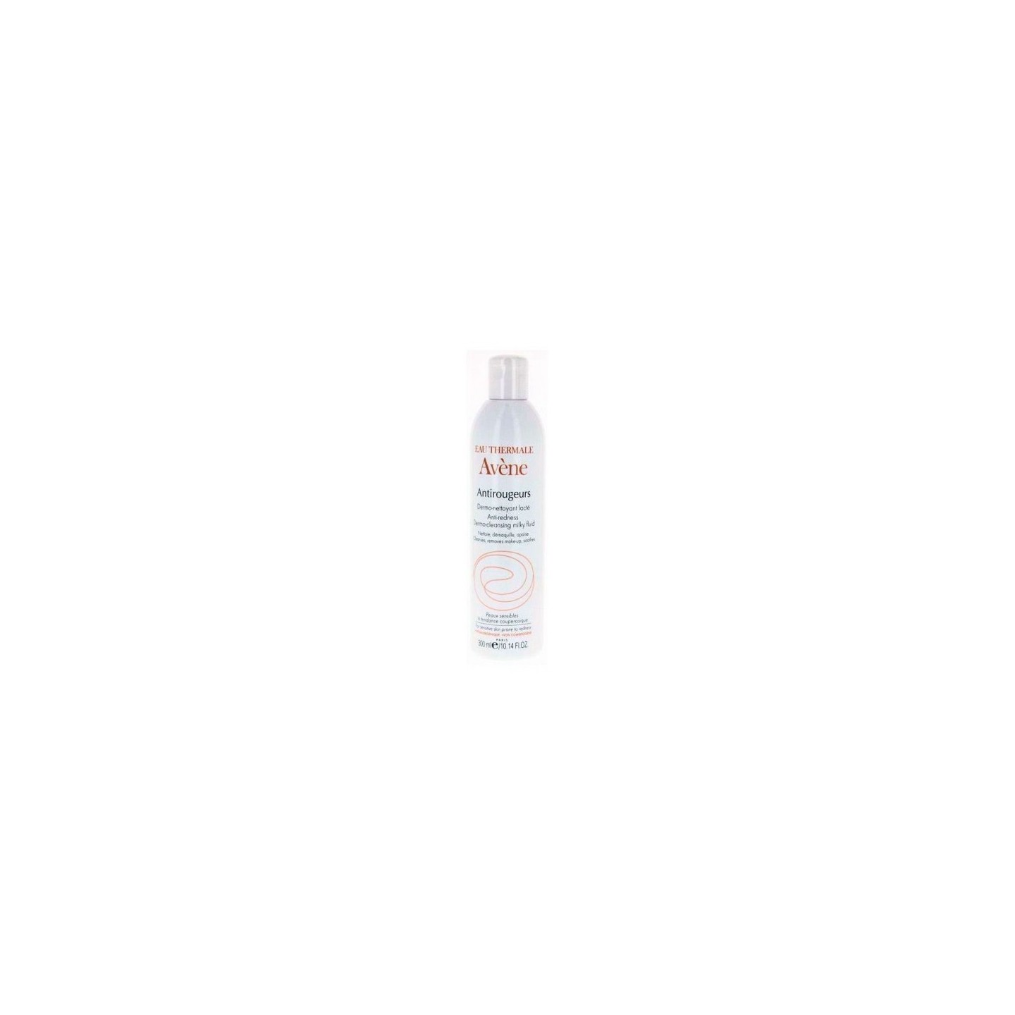 Avène antirougeurs dermo-nettoyant lacte 300ml