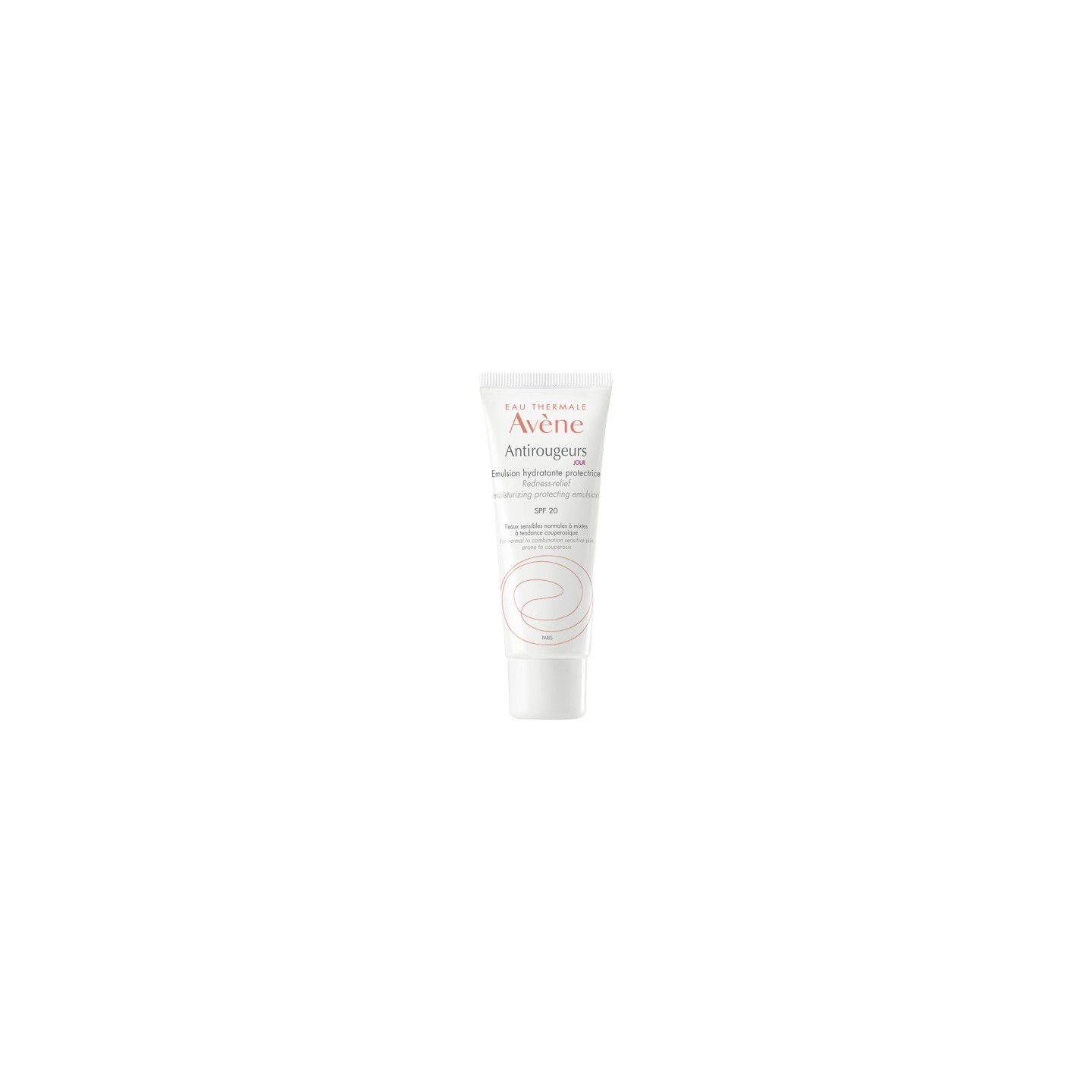Avène antirougeur emulsion hydratante 40ml