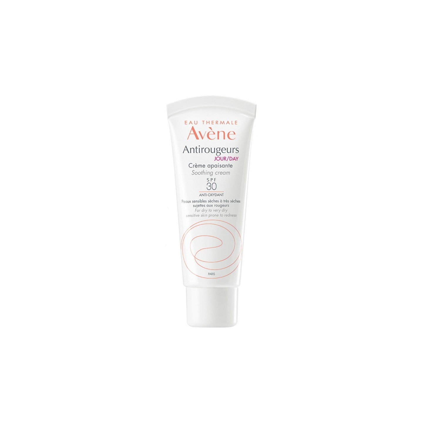 Avène Antirougeurs Jour Crème apaisante SPF30 - 40ml
