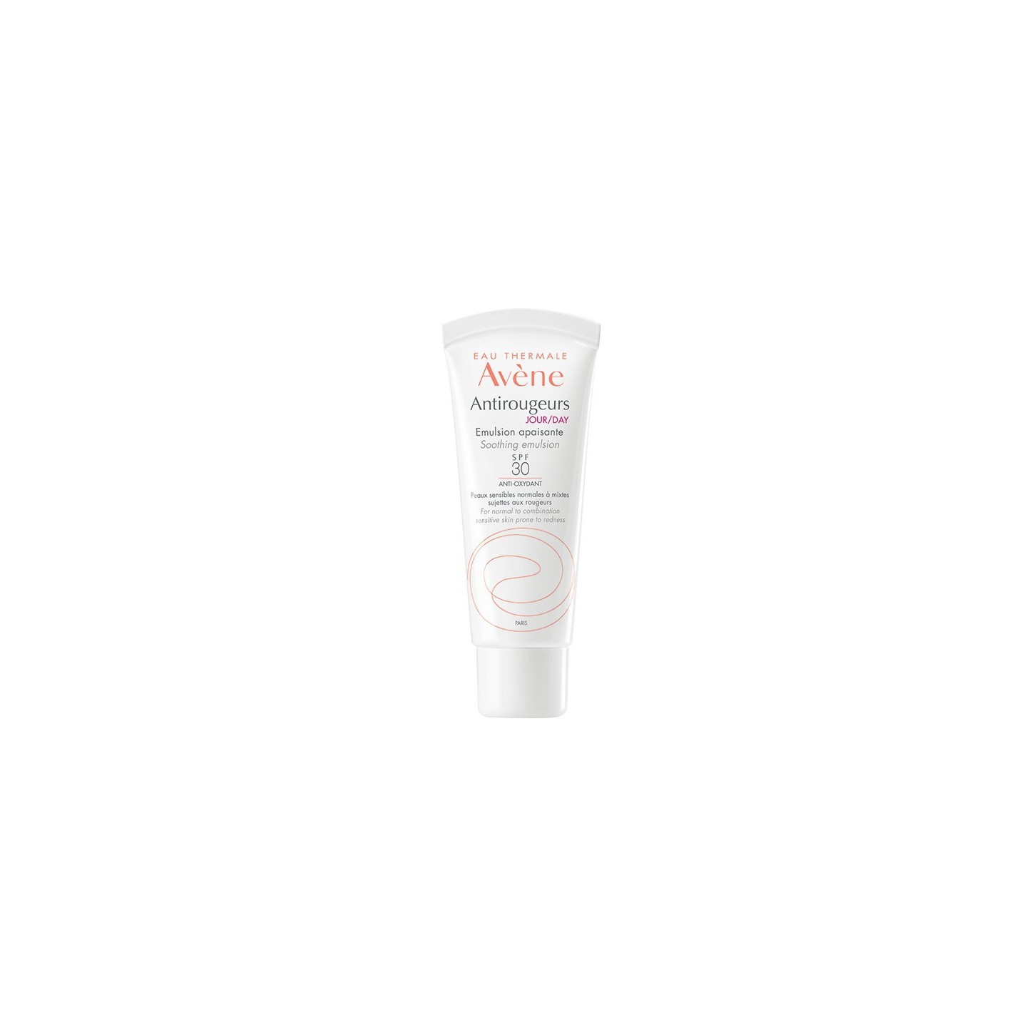 Avène Antirougeurs Jour Émulsion apaisante SPF30 - 40ml