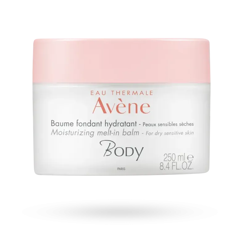Avène Body baume fondant hydratant - Pot 250 ml