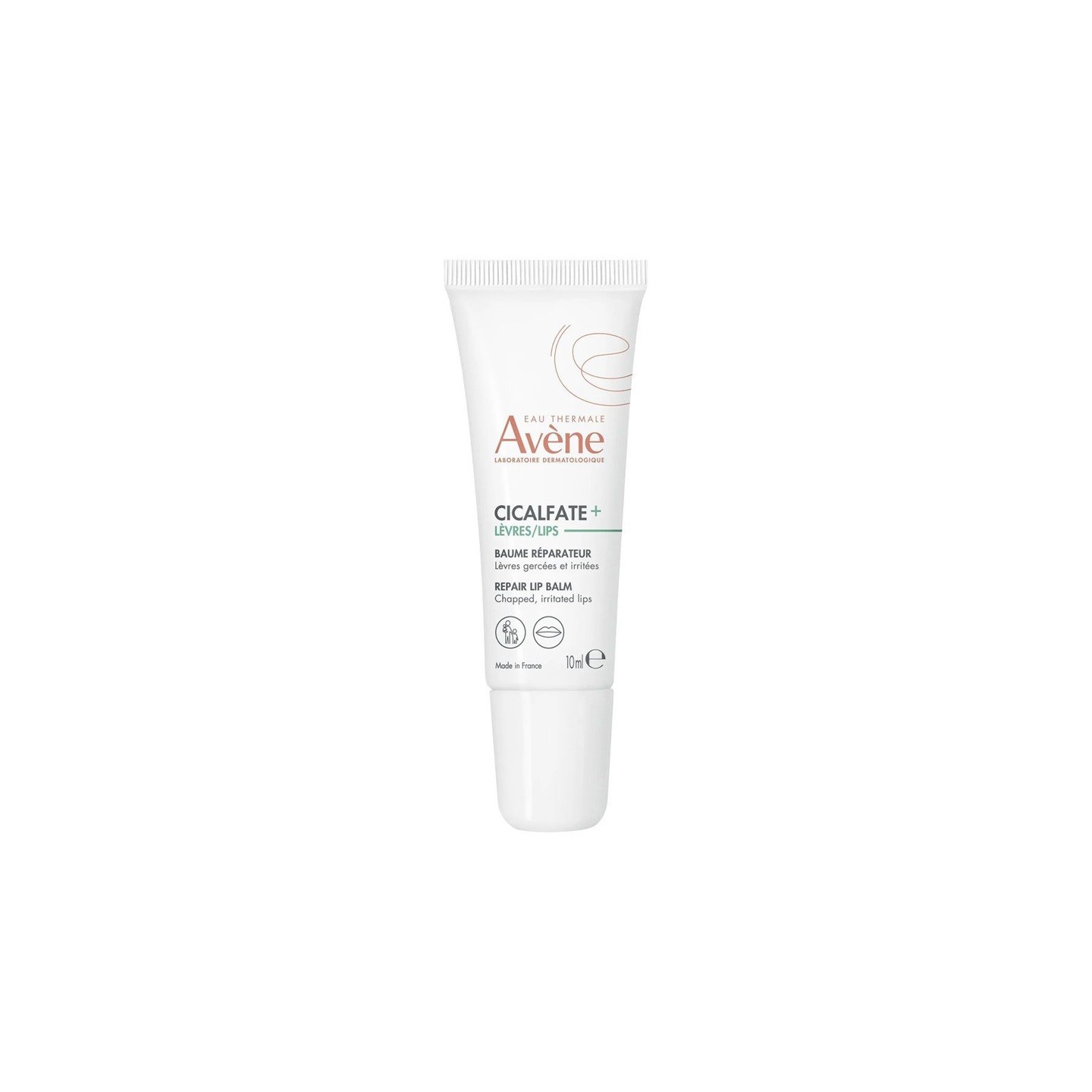 Avène Cicalfate+ Baume réparateur lèvres gercées et irritées - 10ml