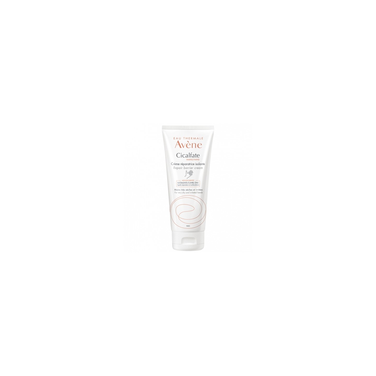 Avène cicalfate creme reparatrice mains 100ml