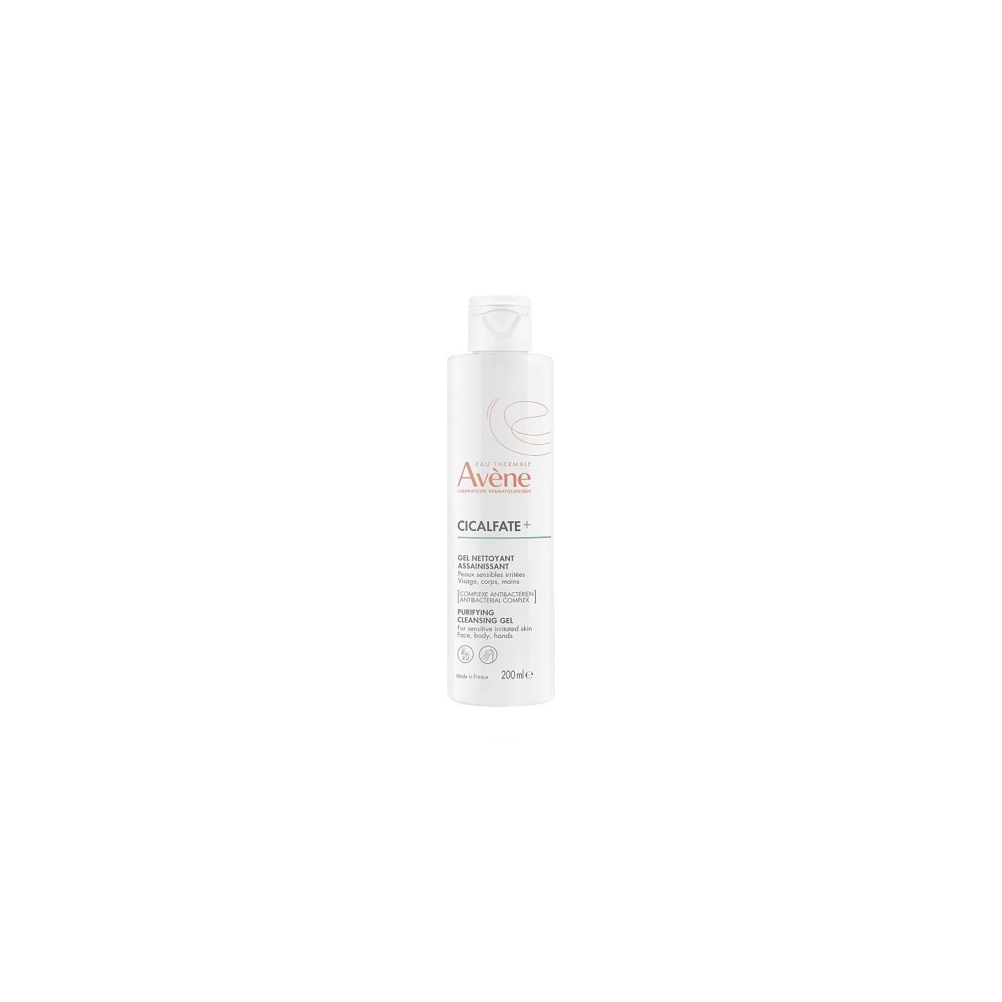 Avène Cicalfate+ Gel nettoyant assainissant - 200ml