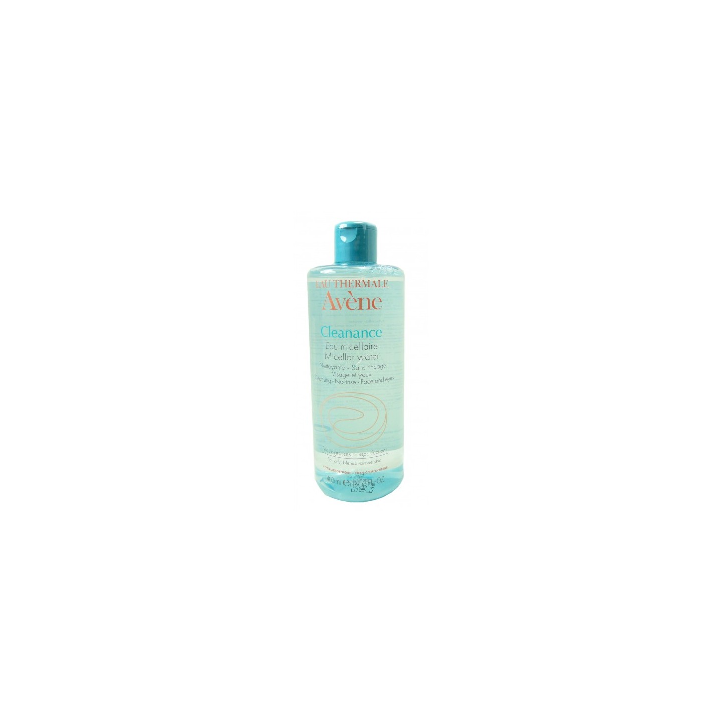 Avène cleanance eau micellaire 400ml