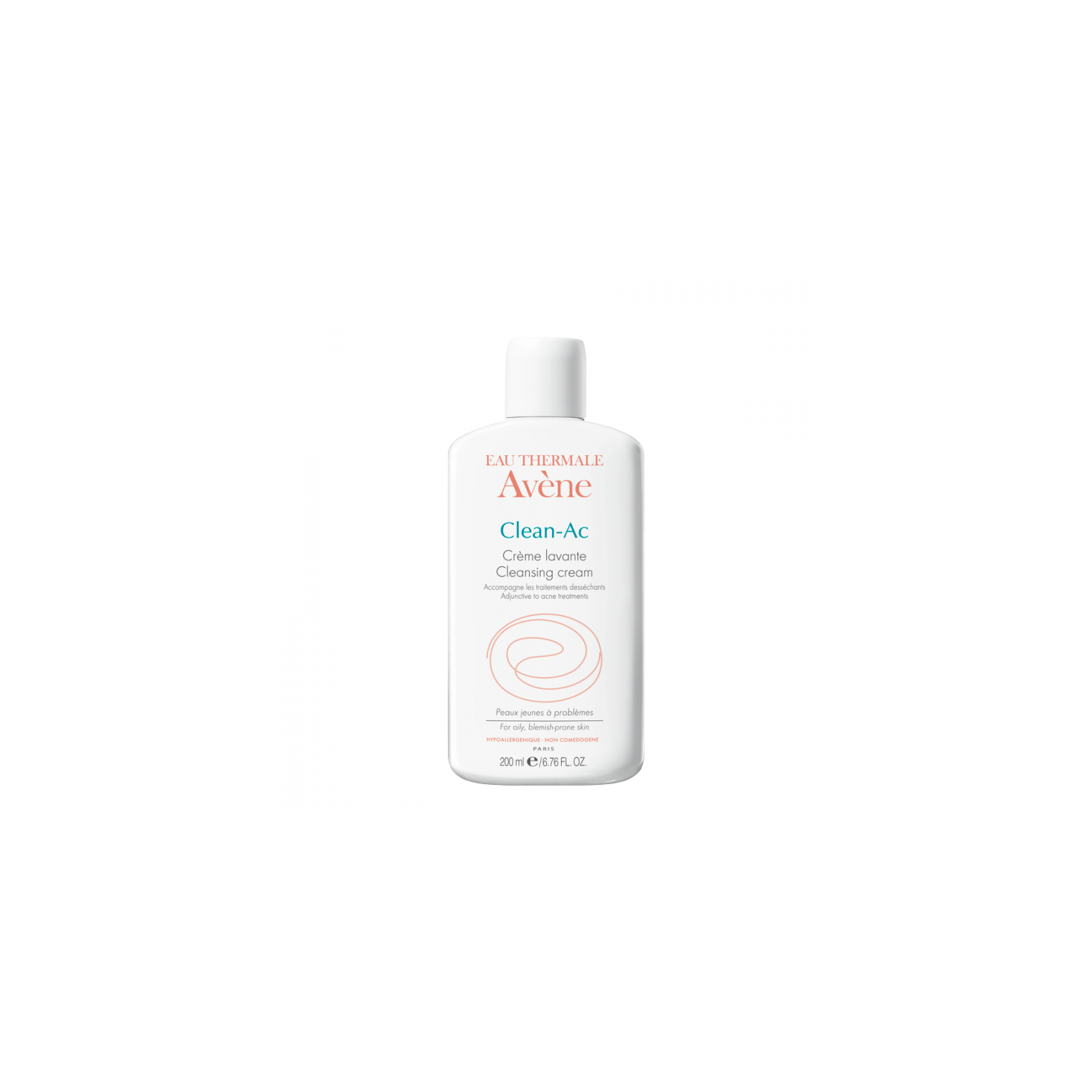 Avène Cleanance Hydra Crème Lavante 200ml