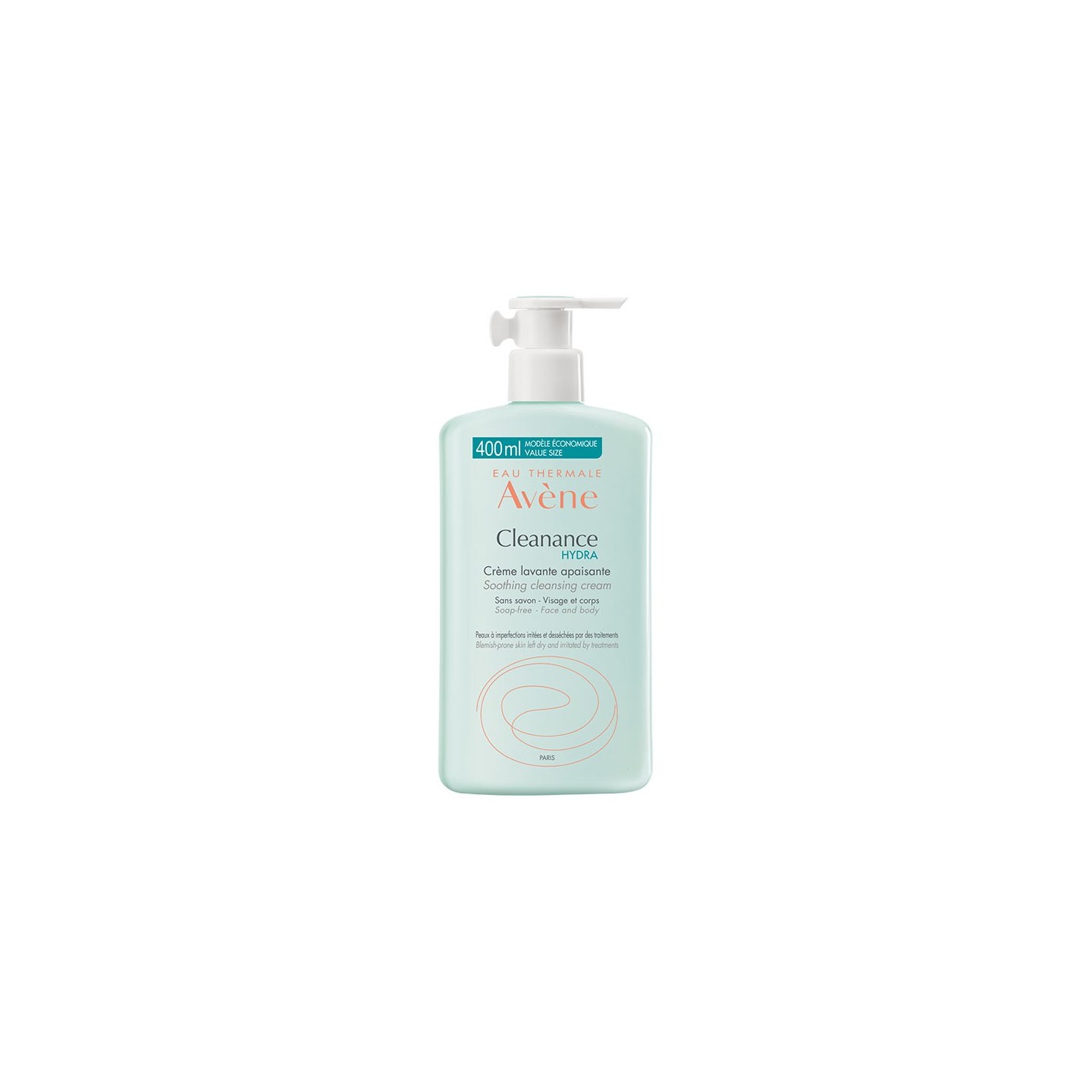 Avène Cleanance Hydra Crème Lavante 400ml