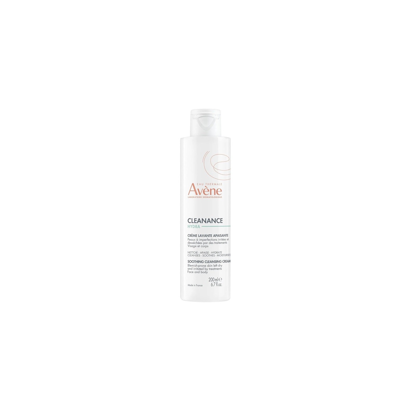 Avène Cleanance Hydra Crème lavante apaisante - 200ml