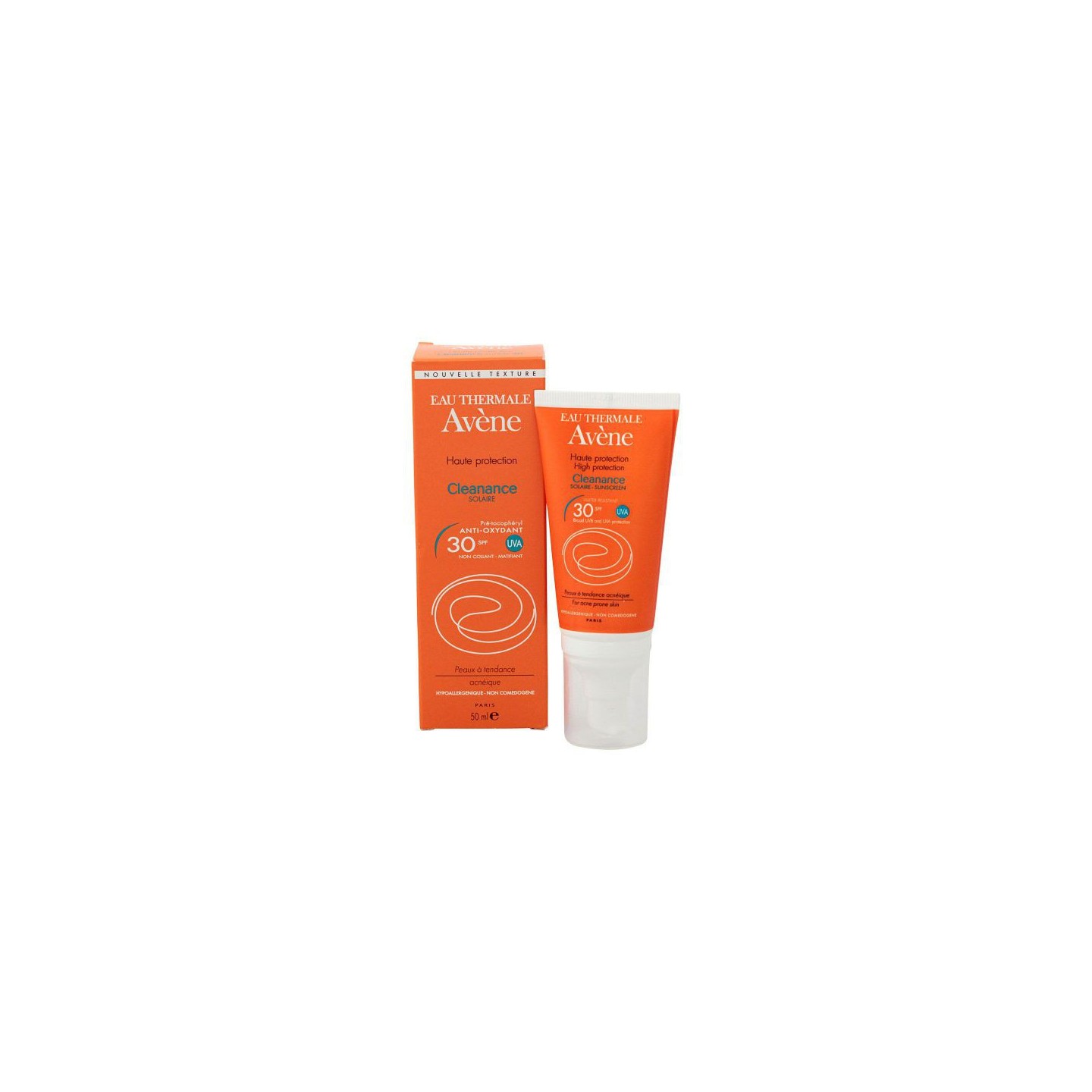 Avène Cleanance solaire SPF 30 - 50 ml