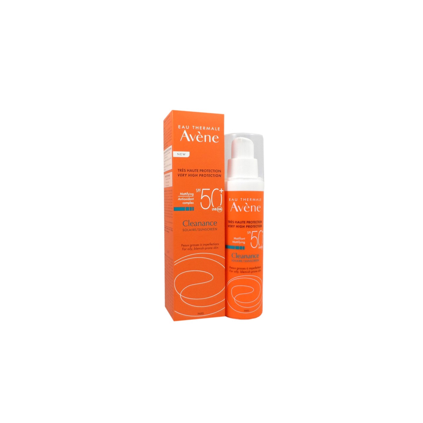 Avène cleanance solaire SPF 50+ - 50 ml