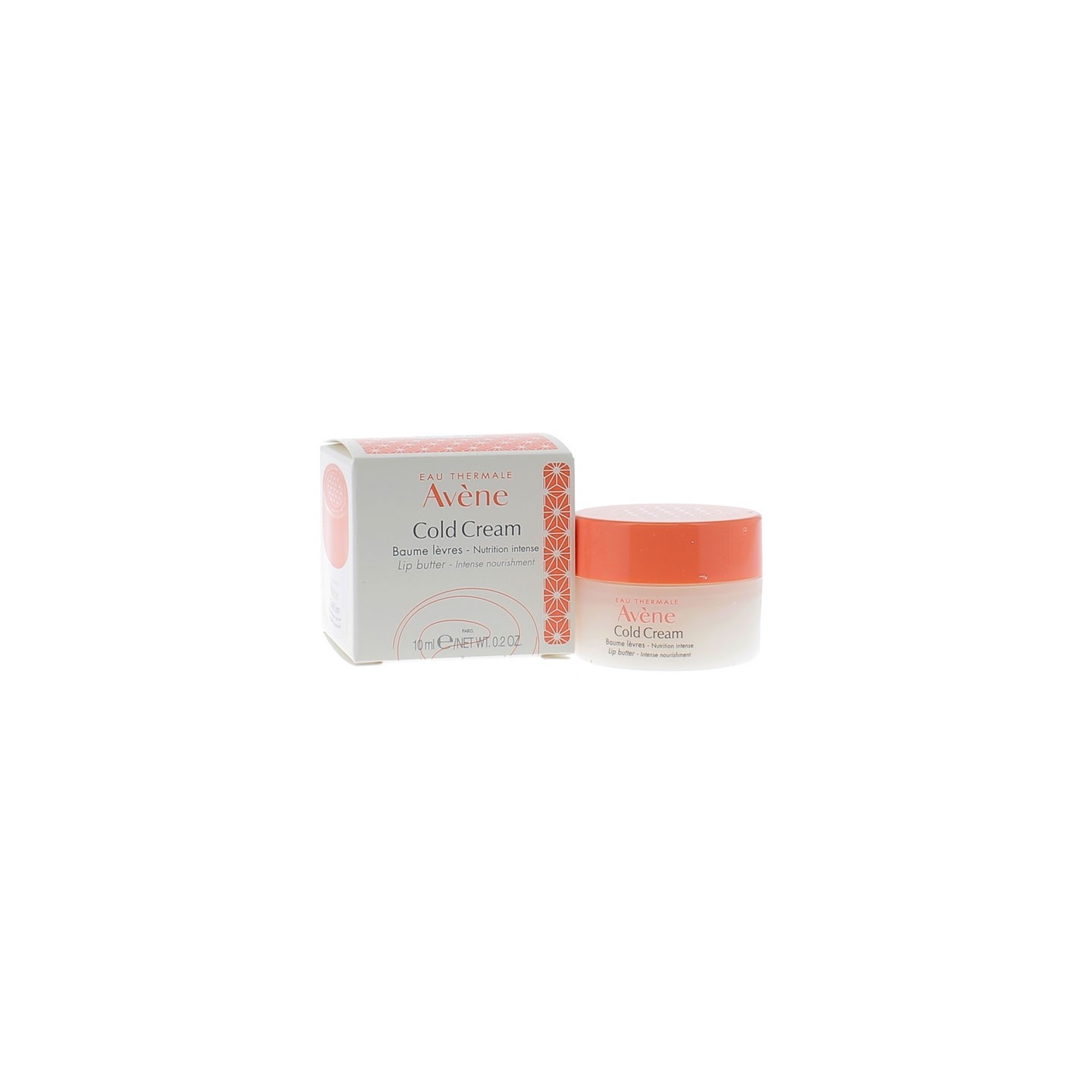 Avène Cold Cream Baume lèvres nutrition intense -10ml