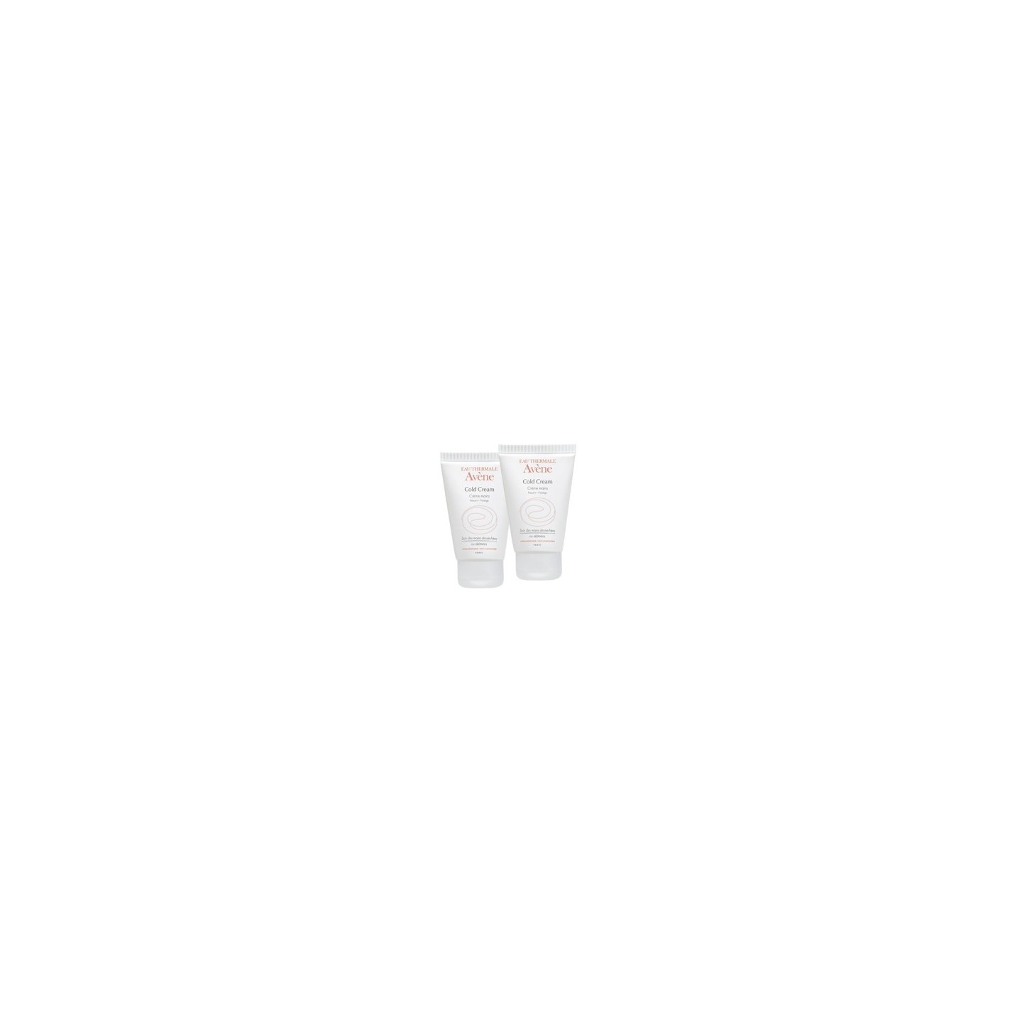 Avène Cold Cream Crème Mains 50ml Duo
