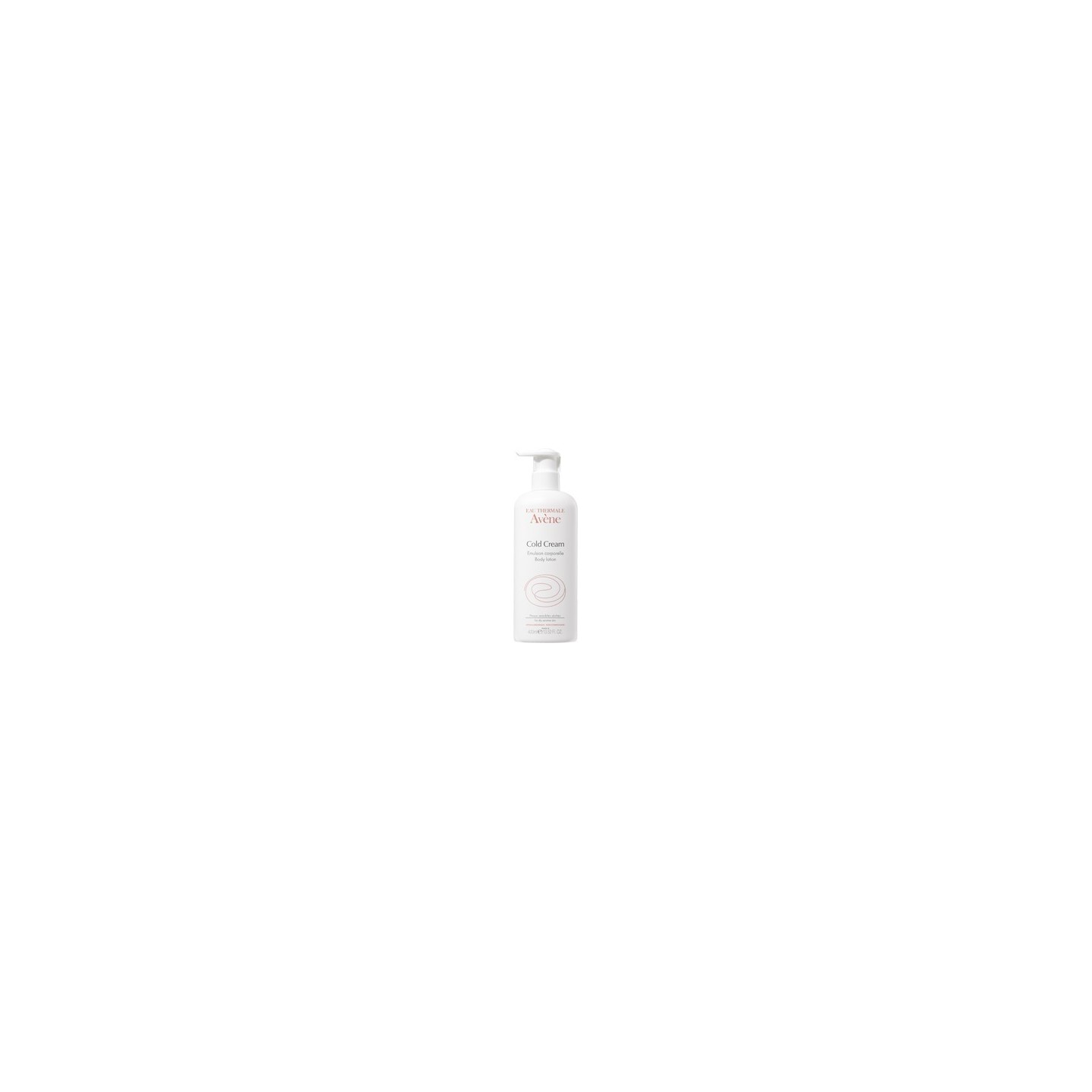 Avène cold cream lait corporel 400 ml
