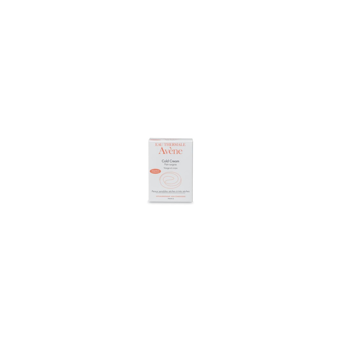 Avène cold cream pain surgras