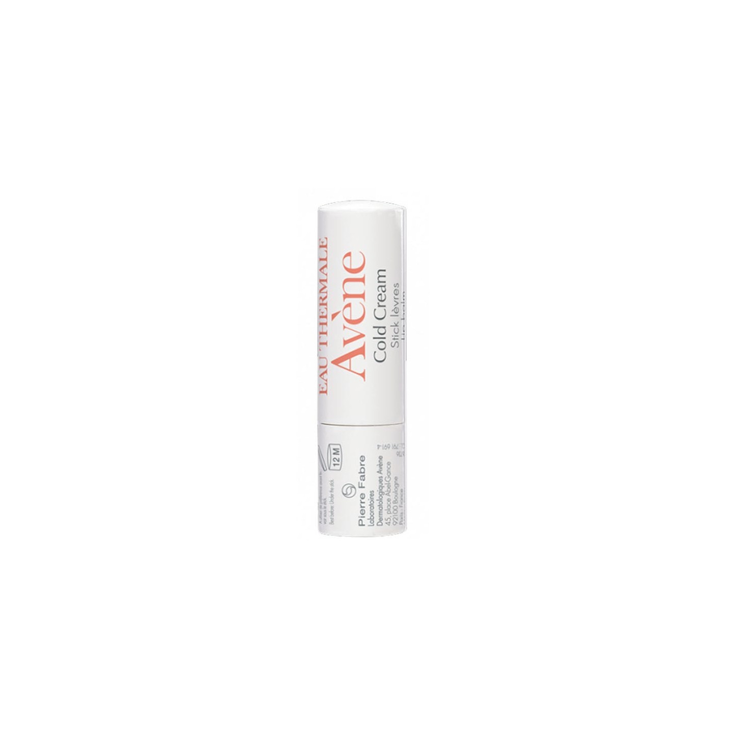 Avène Cold Cream Stick lèvres nourrissant - 4g