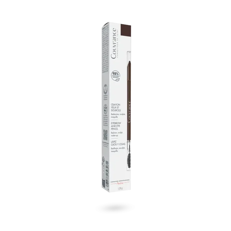 Avène Couvrance crayon yeux et sourcils - Brun