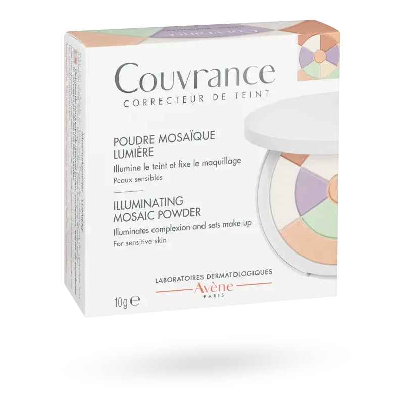 Avène Couvrance Poudre Mosaïque lumière - Poudrier 10 g