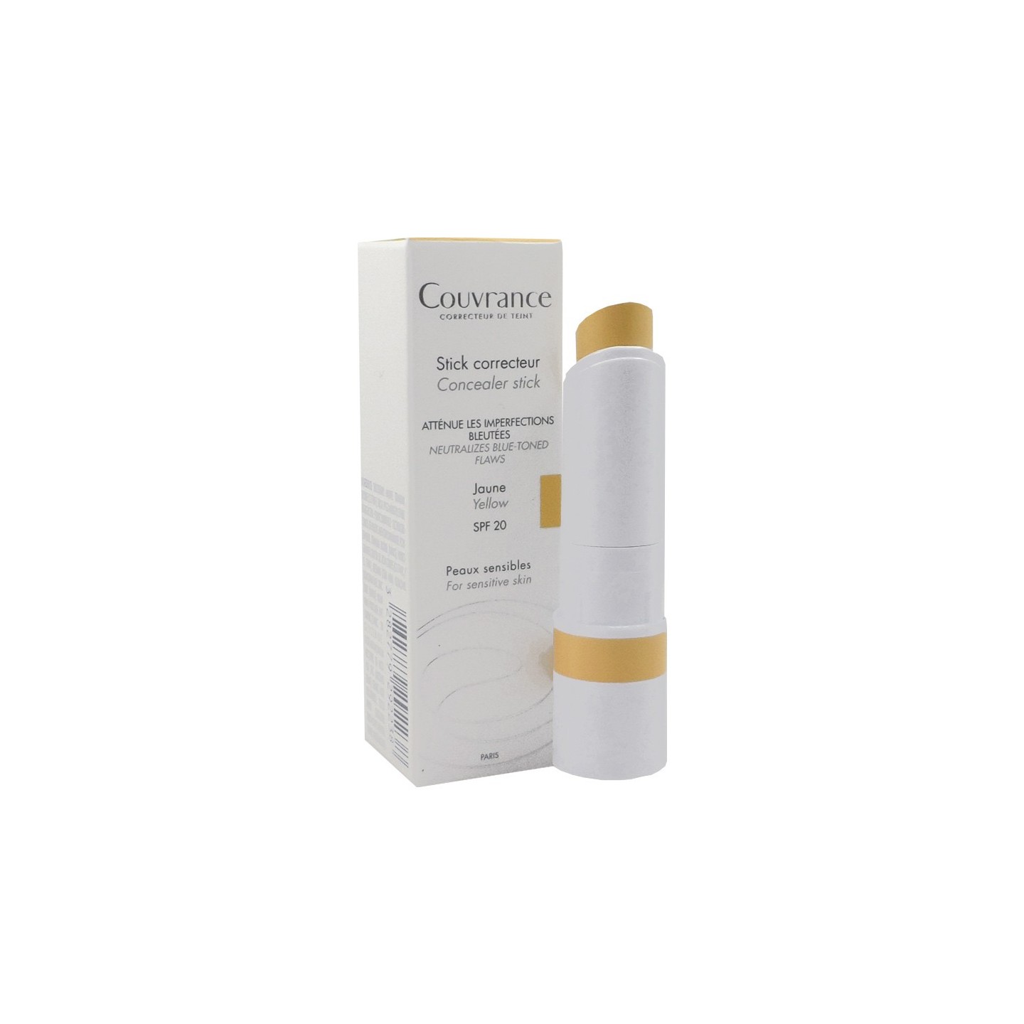 Avène Couvrance stick correcteur jaune - 3g