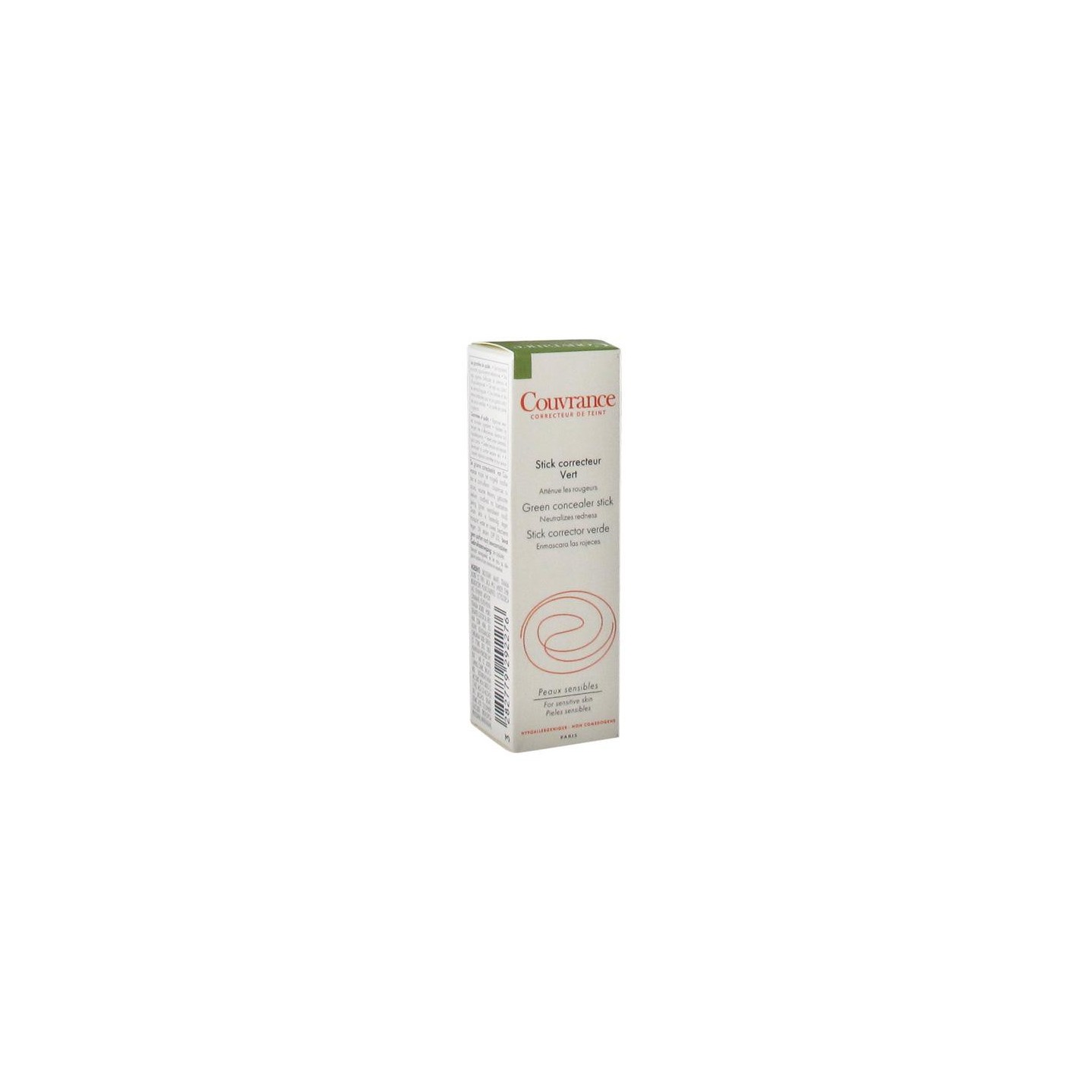 Avène couvrance stick correcteur vert